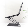 Ventilado portátil ajustable personalizado enfriamiento de laptop ergonómica ligera